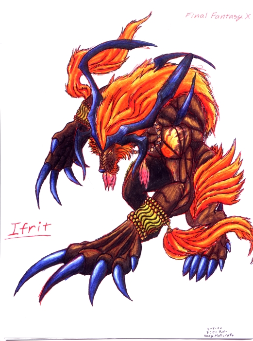 aeon ifrit